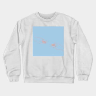 reaching out Crewneck Sweatshirt